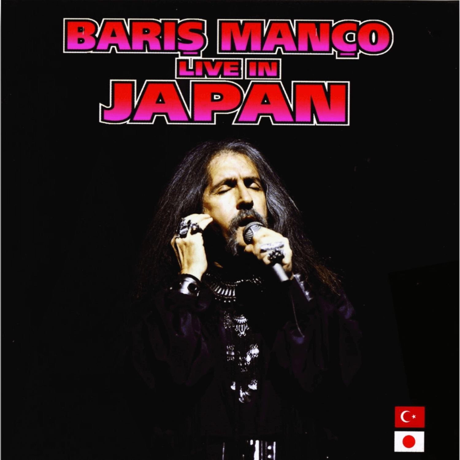 Baris Manco Live In Japan Eser Taskiran Diskografisi