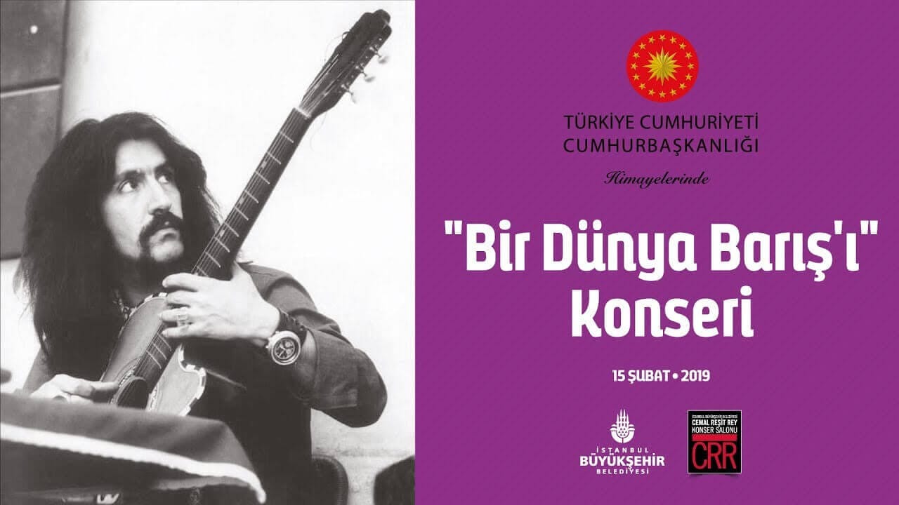 Bir Dunay Barisi Konseri Eser Taskiran Diskografisi