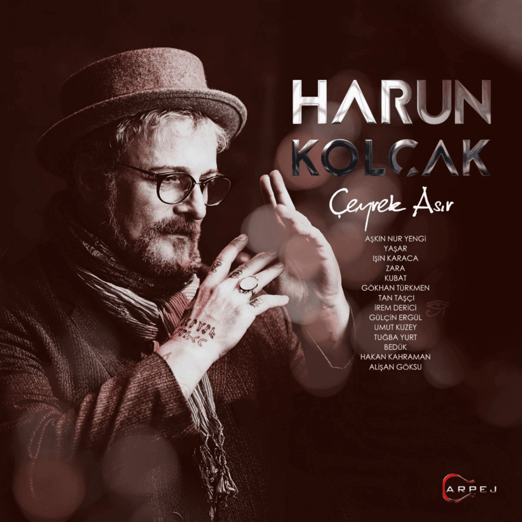 Harun Kolcak Ceyrek Asir Aglat Beni Eser Taskiran Discography