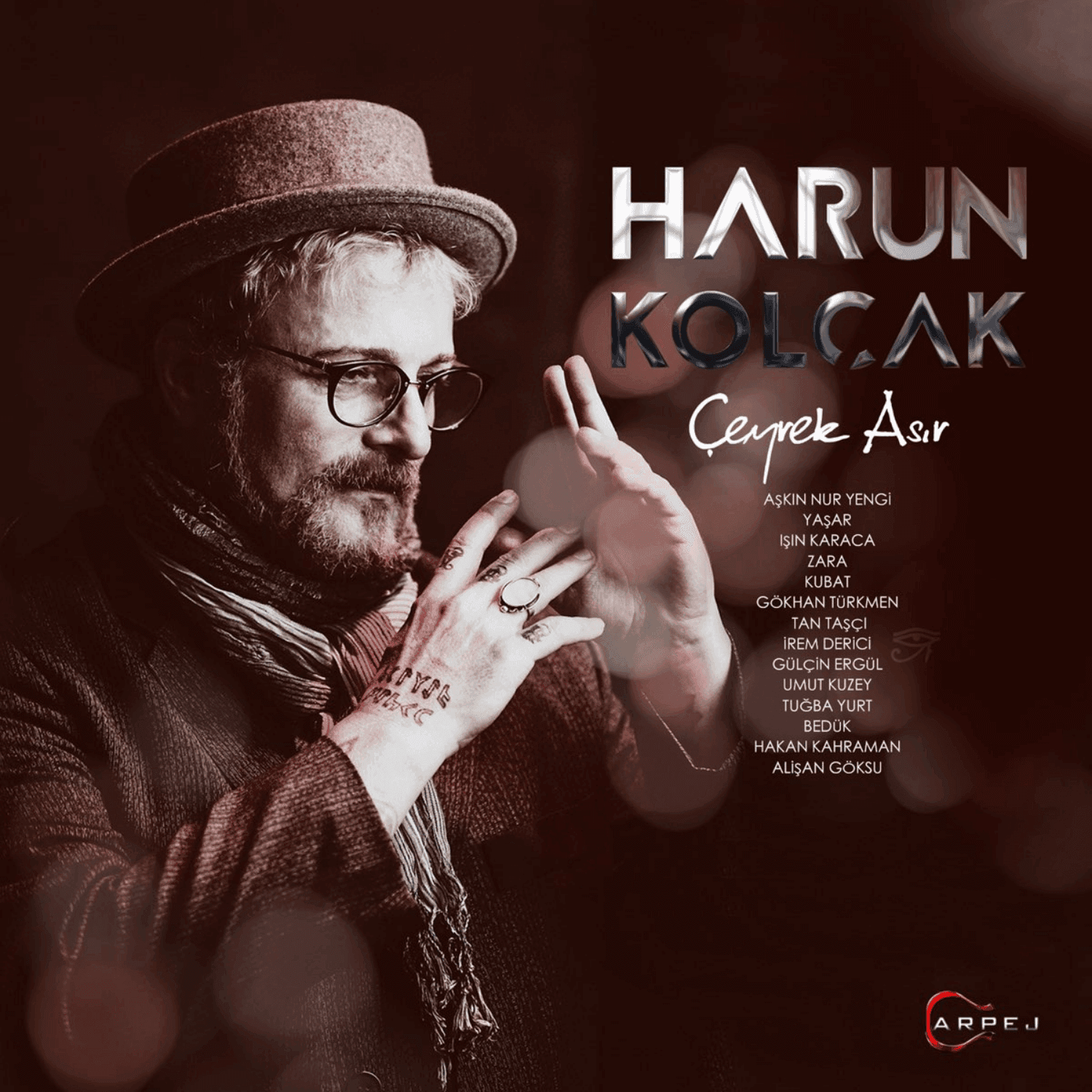 Harun Kolcak Ceyrek Asir Aglat Beni Eser Taskiran Diskografisi