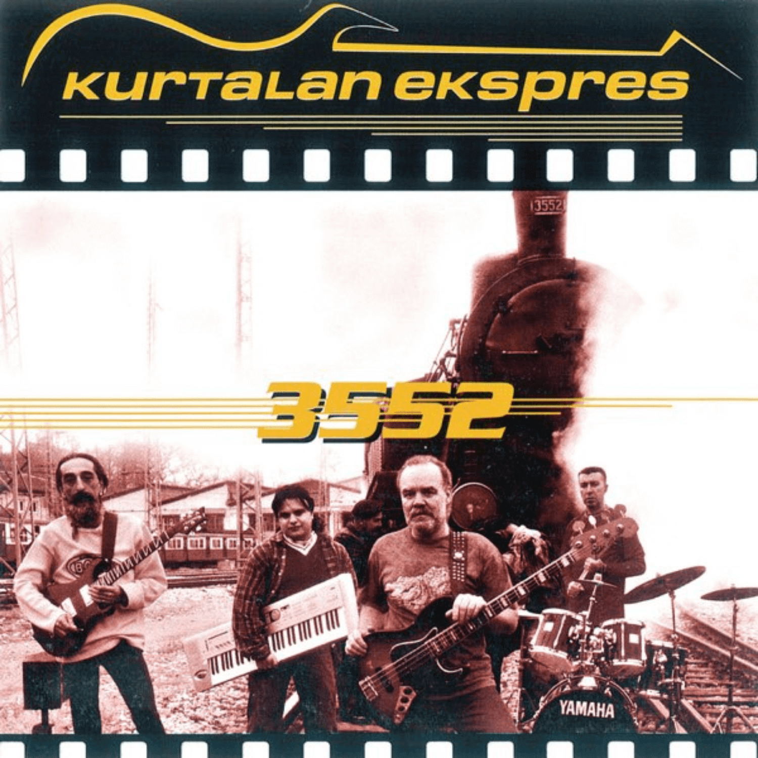 Kurtalan Ekspres 3552 Yanarim Eser Taskiran Diskografisi