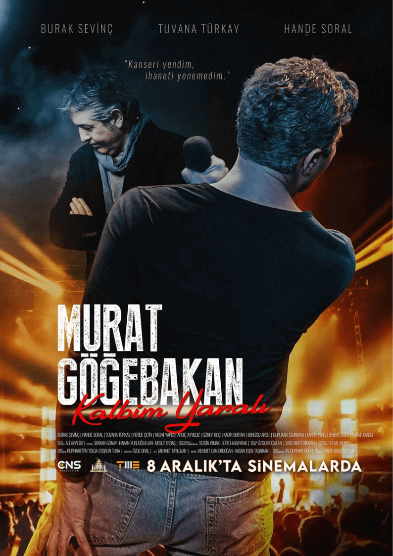 Murat Gogebakan Kalbim Yarali Mehmet Can Erdogan Eser Taskiran Diskografisi