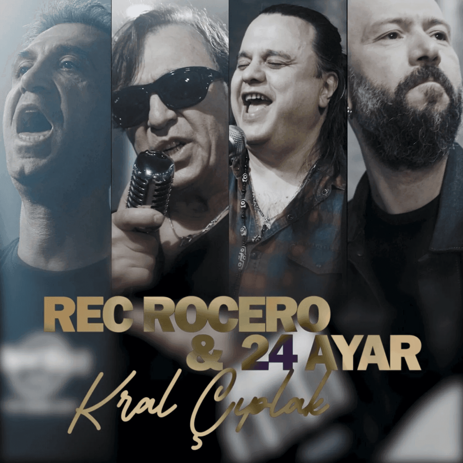 Rec Rocero 24 Ayar Kral Ciplak Eser Taskiran Diskografisi