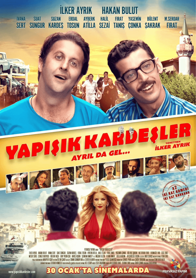 Yapisik Kardesler Eser Taskiran Diskografisi