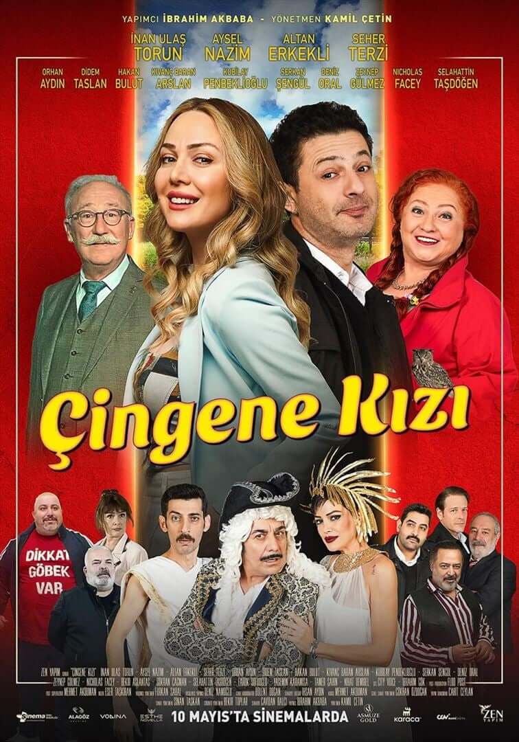 Cingene Kizi Zeugma Eser Taskiran